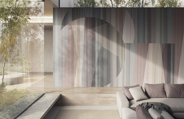 Ducale Wallpaper, Variant 1, Glamora
