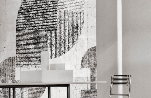 Contemporary photo wallpaper Neo Metropolis III, Light, idea murale