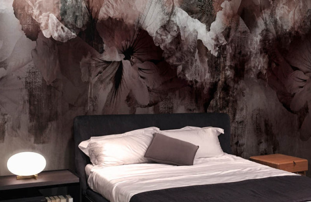 Contemporary photo wallpaper Kama, Idea Murale