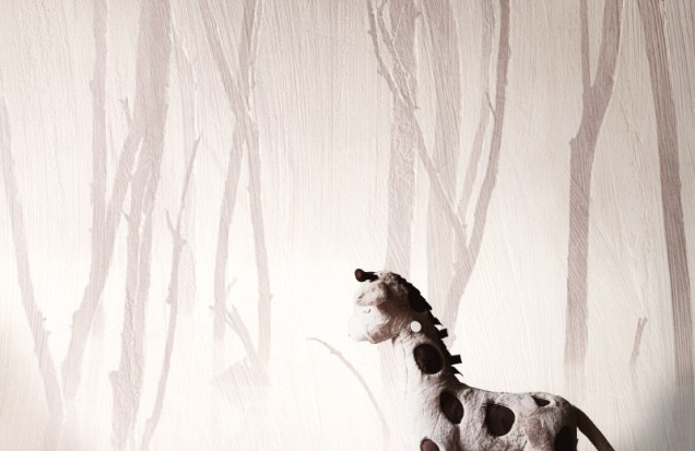 Contemporary mural wallpaper Goya, Idea Murale