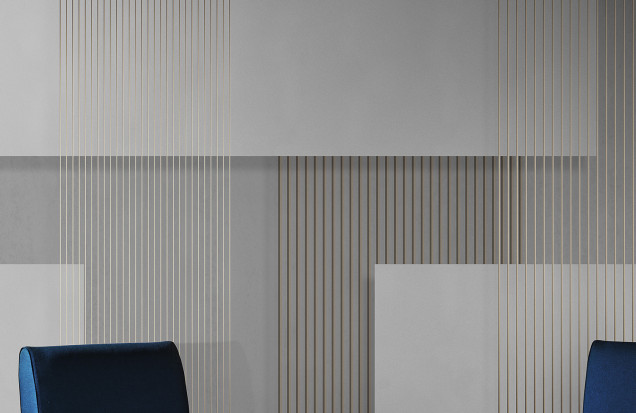 Exclusive Wallpaper / Layers Re-Edition (grey), Londonart