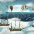 Ocean Meets Sky, Photowall