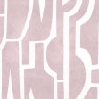 Bold Contour - Pink, Photowall