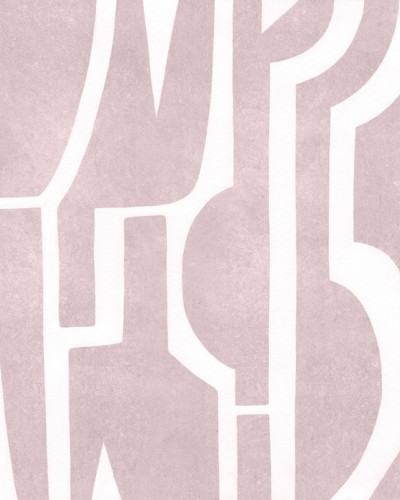 Bold Contour - Pink, Photowall