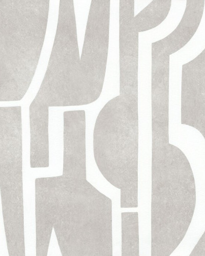 Bold Contour - Grey, Photowall