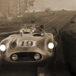 Le Mans Racing Sepia, Photowall