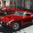 250GT´s in Italy Piazza Trade mark, Photowall