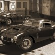 250GT´s in Italy Piazza Trade mark Sepia, Photowall