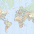 World Map, Photowall