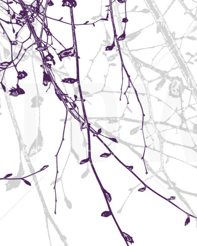 Fototapet Photowall PHW-E19528. Conține culorile: Violet, Violet-Mov, Roșu, Roșu Lila, Alb, Alb Semnal, Violet, Violet Pastel, Verde, Verde Pastel