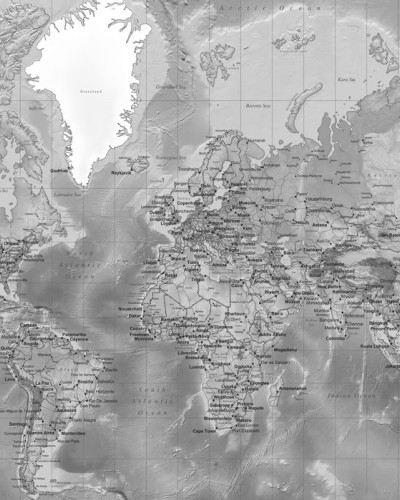 Fototapet Photowall PHW-E19712. Conține culorile: Negru, Negru Închis, Gri, Telegri 4, Gri, Gri Deschis Perlă, Gri, Gri Trafic B