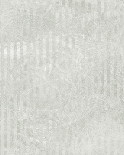 Tapet gri cu reflexii subtile, decorat cu un design geometric minimalist. Tapetul este perfect pentru a crea o atmosfera elegantă și sofisticată.