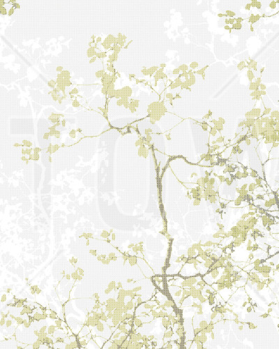 Fototapet Photowall PHW-E20587. Conține culorile: Galben, Galben Măsliniu, Alb, Alb Trafic, Gri, Gri-Verde, Gri, Gri Pietricică, Violet, Violet Perlă
