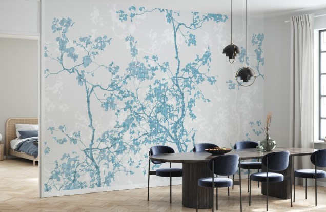 Photowall Memory, Blue, Photowall