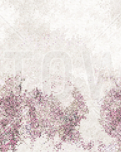 Fototapet Photowall PHW-E21509. Conține culorile: Violet, Violet Bordeaux, Alb, Alb Trafic, Violet, Violet Erica, Roz, Roz Deschis, Albastru, Albastru Noapte