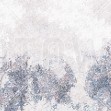 Mosaic Forest, Blue, Photowall