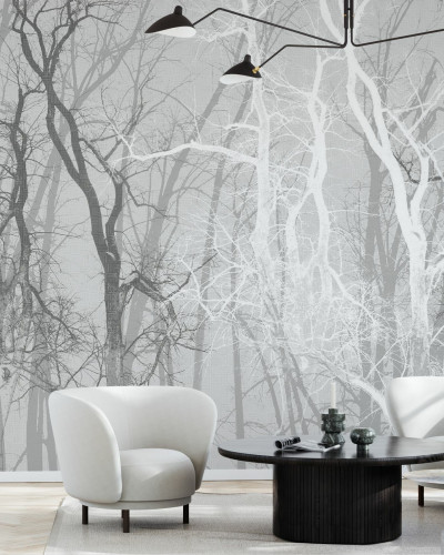 Fototapet Photowall PHW-E21775. Conține culorile: Aluminiu, Aluminiu-Alb, Negru, Negru Închis, Gri, Telegri 4, Gri, Gri-Negru