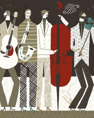 The Band, Neutral, Photowall