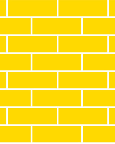 Tegel Yellow tapet cu aspect de cărămidă galbenă, ideal pentru a crea o atmosferă vibrantă și primitoare.