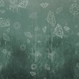 Lost Diamonds, Bluegreen, Photowall