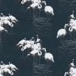 Flamingo White, Photowall