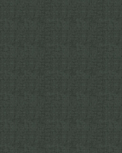 Wallpaper Linen Dark Green
