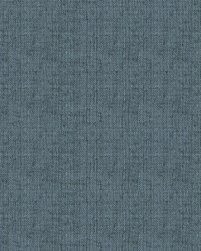 Tapet Linen Denim - bleumarin, textură fină, inspirată de materiale naturale.