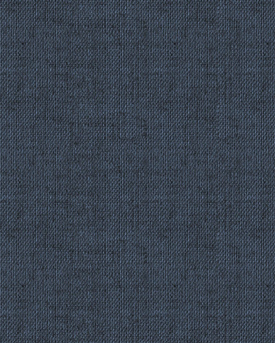Wallpaper Linen Dark Blue, textură fină, albastru închis