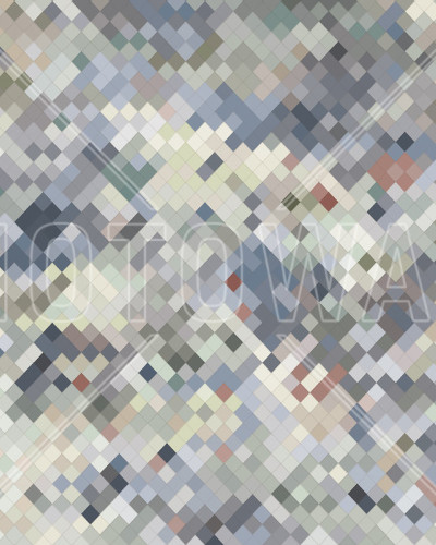 Tile Blue, Photowall