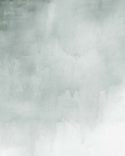 Tapet Watercolour Green - o variantă modernă și minimalistă de 
