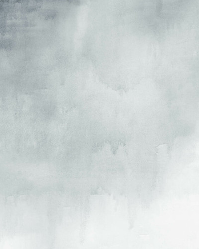 Watercolour, Grey, Photowall