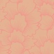 Mostly Coral Pink on Pink, Photowall
