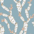 Mostly Cactus Blue, Photowall