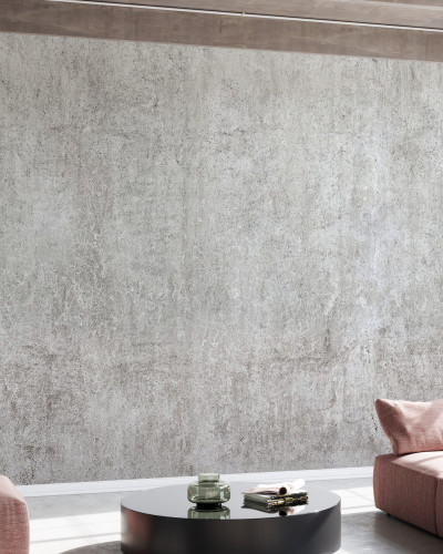 Industrial Concrete Wall wallpaper, featuring a concrete wall texture.