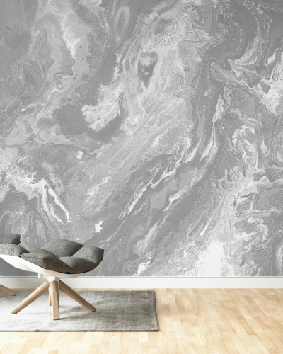 Fototapet cu design modern de marmură, Brume, Granite