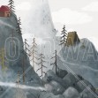 Village Fantasy Mountains, Photowall