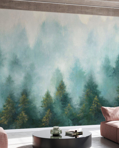 Tapet cu un design elegant, care va aduce natura in casa ta.