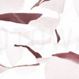 Fractal Burgundy and Pink, Photowall