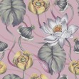 The Lily Pond, Pink, Photowall