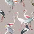 Long Necked Birds Harmony, Photowall