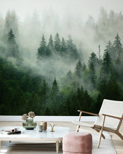 Foggy Forest, Photowall