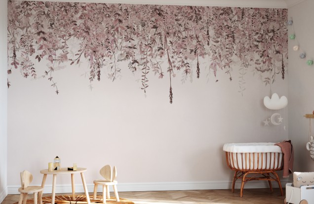 Enchanted Blush Photo Wallpaper, Photowall