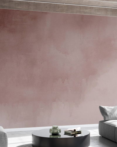 Tapet modern cu un design minimalist în nuanțe delicate de roz.
