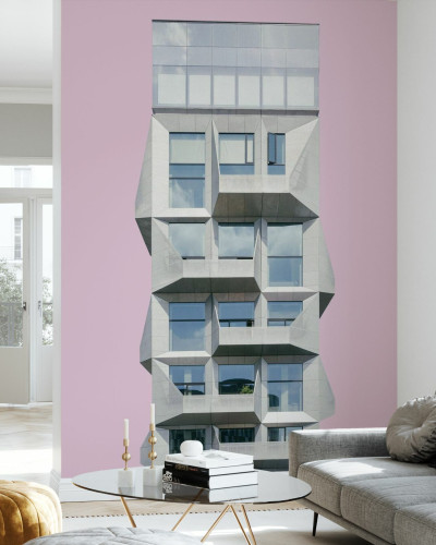 Tapet cu un bloc de apartamente modern din Copenhaga