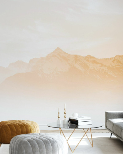 Tapet Summit - Design modern inspirat de natura montana.