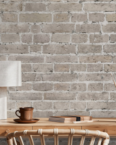 Old Brick Wall, Photowall