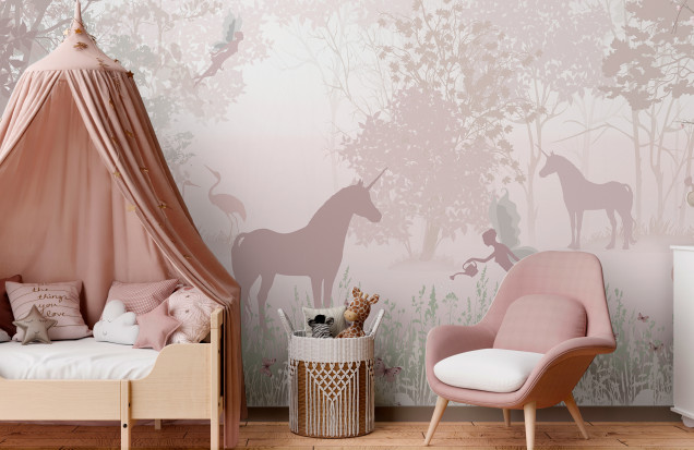 Unicorns and Fairies, Photowall