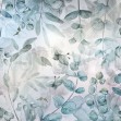 Misty Green Leafs, Photowall