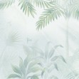 Foggy Jungle, Leafy, Photowall