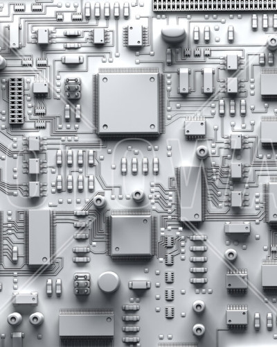 Computer Technology - tapet cu aspect modern pentru decorul dumneavoastră.